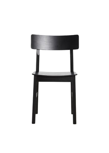 Woud - Silla de comedor - Pause Dining Chair 2.0 - Black Painted Ash