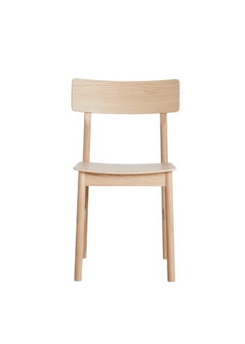 Woud - Matstol - Pause Dining Chair 2.0 - White Pigmented Oak