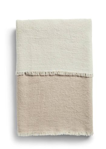 Woud - Alfombra - Double Throw - Beige/Off white
