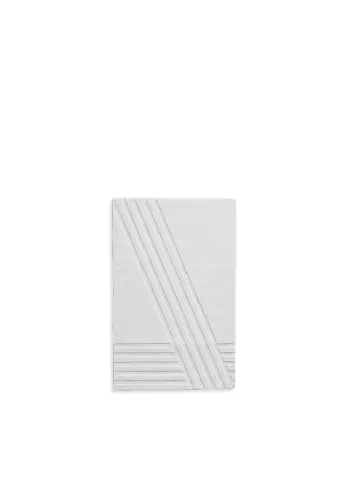 Woud - Decke - Kyoto rug - 1 - Off white