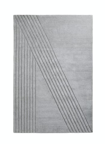 Woud - Tappeto - Kyoto rug - 4 - Grey