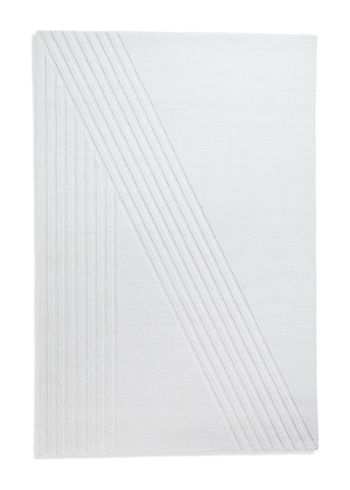 Woud - Deken - Kyoto rug - 4 - Off white