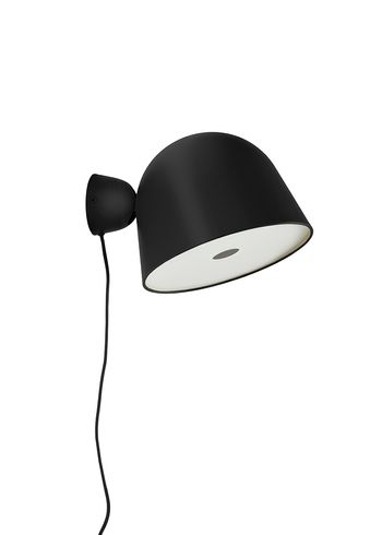 Woud - Seinävalaisin - Kuppi wall lamp 2.0 - Black