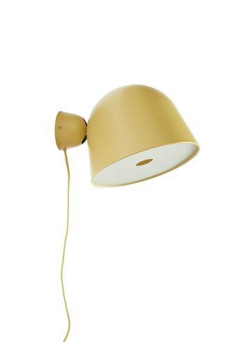 Woud - Seinävalaisin - Kuppi wall lamp 2.0 - Mustard Yellow