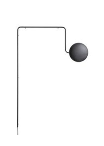 Woud - Wall Lamp - Mercury Lamp - Black