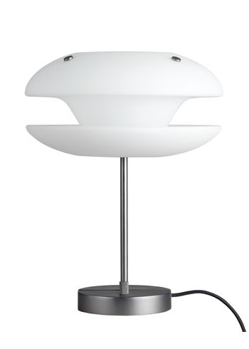 NORR11 - Lamp - Yo-Yo Floor Lamp - Table Lamp / Opal Glass - White