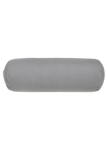 Yoga - Simple Days - Pillow - YOGA Bolster - Grey - Large/Round