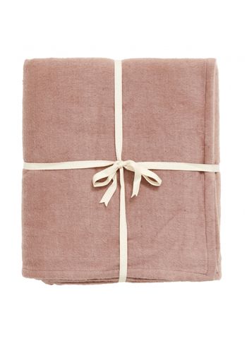 Yoga - Simple Days - Decke - YOGA Cotton Blanket - Rose