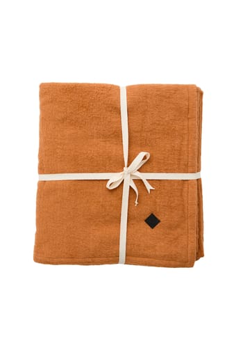 Yoga - Simple Days - Tæppe - YOGA Cotton Blanket - Rust