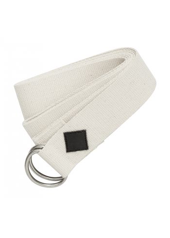 Yoga - Simple Days - Yoga Belt - YOGA Cotton Belt - Ivory