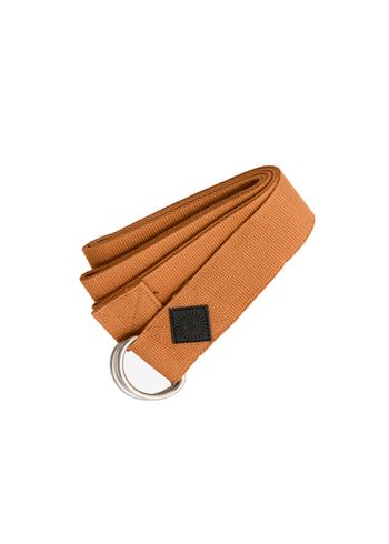 Yoga - Simple Days - Yoga Belt - YOGA Cotton Belt - Rust