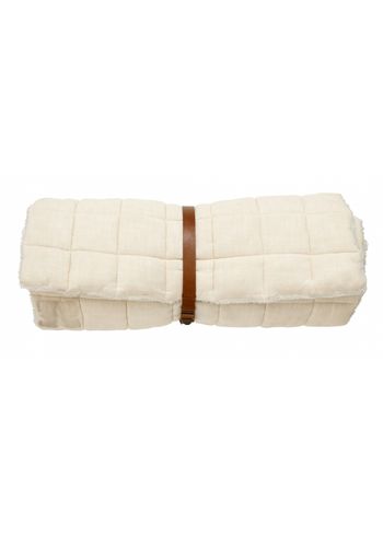Yoga - Simple Days - Yoga mattress - YIN YOGA Mattress Med Pels - Ivory