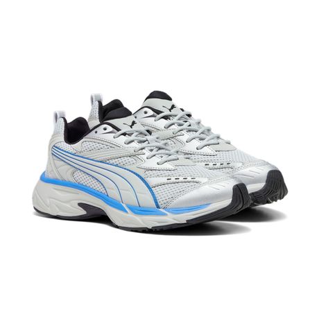 PUMA - Morphic Base Pop - Sneakers - Ash Gray/Ultra Blue