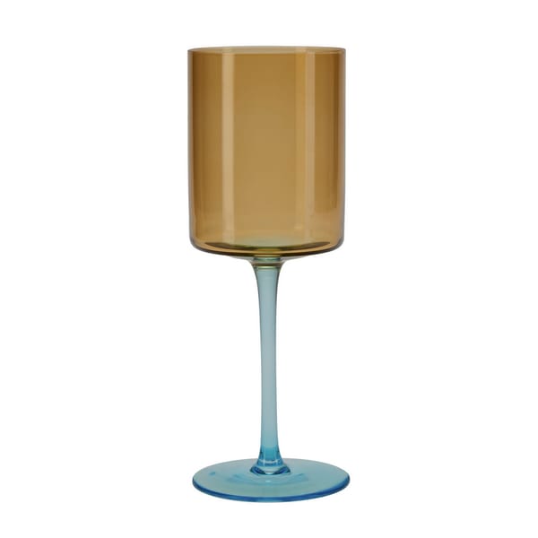 læser Køb deadlock Two-colored wine glass / Set of 2 - Vinglas - Bahne