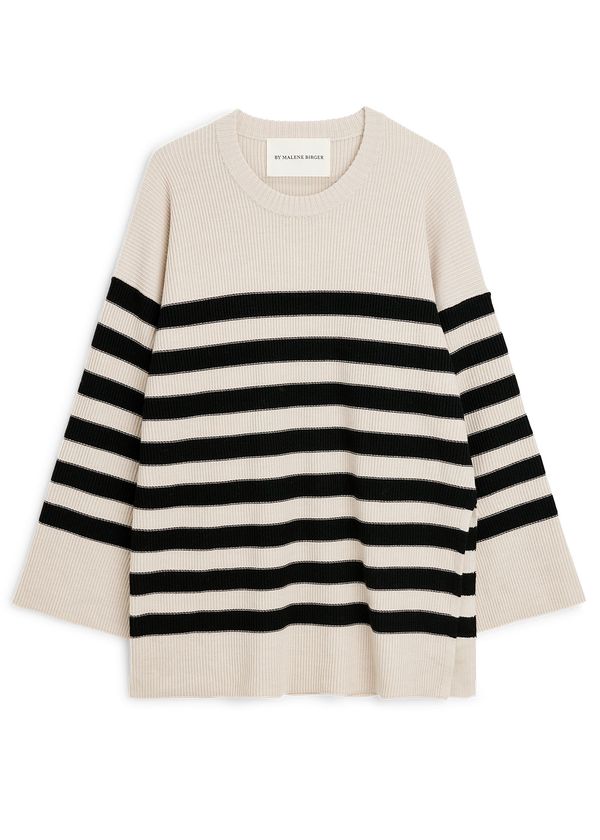 By Malene Birger Leon Knit Block Stripe