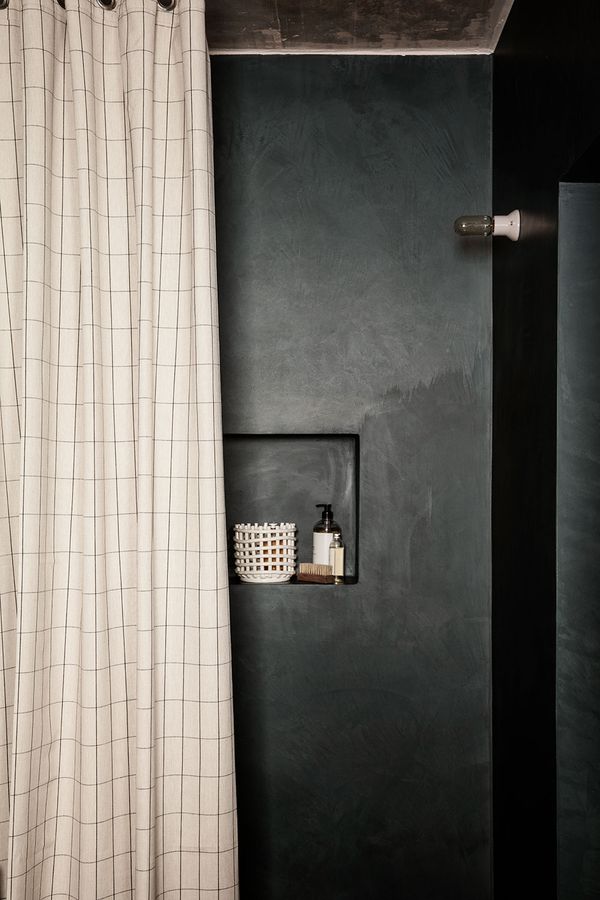 Chambray Shower Curtain - Tenda da bagno - Ferm Living