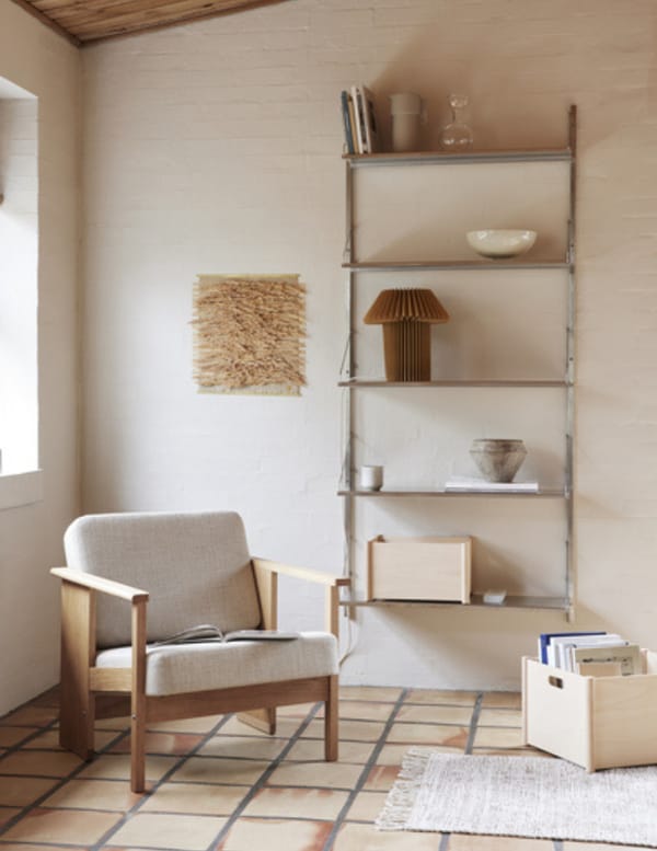 Make Organising Your Living Room Easier With KALLAX
