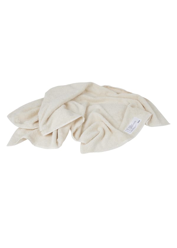 Frama Heavy Towel bath towel, bone white