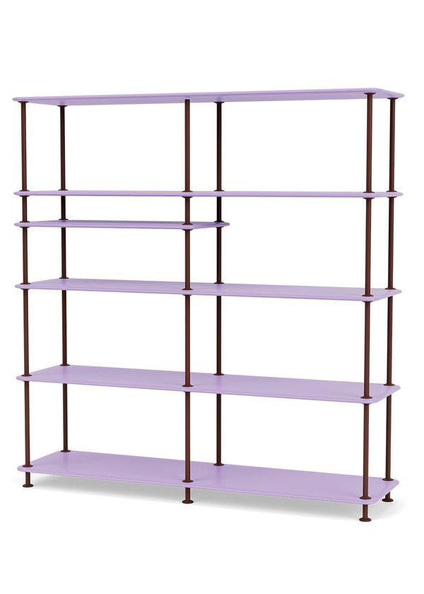 Montana Free Shelf 550100 - Bookcases MDF Black - 550100 - 05 - Black