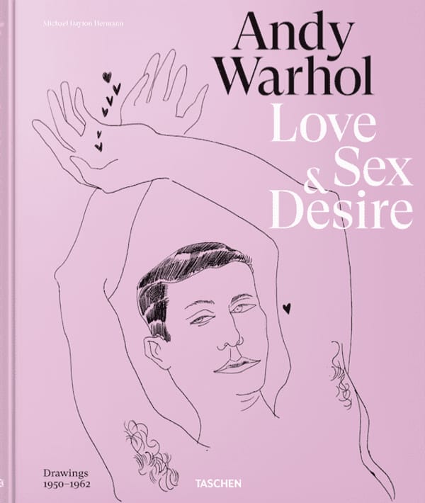 Andy Warhol - Love, Sex & Desire - Book - New Mags