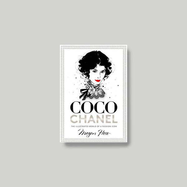 Livre Coco Chanel - the illustrated world of a fashion icon