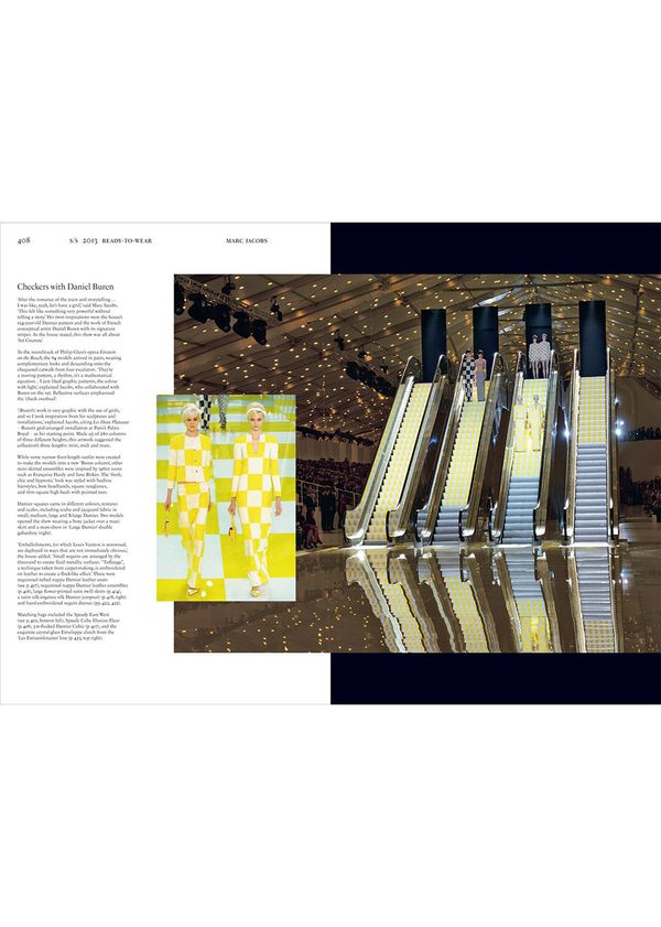 Louis Vuitton – Catwalk Book - Trenzseater