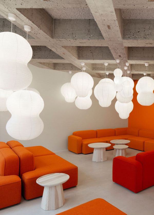 White Puff Pendant Bubble - Normann Copenhagen in 2023