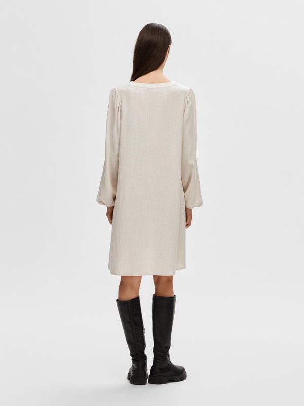 Buy Selected Femme Viva Shirt Sandshell - Scandinavian Fashion Store