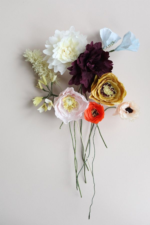 Paper Flowers Bouquet - Paper Flowers - Studio About