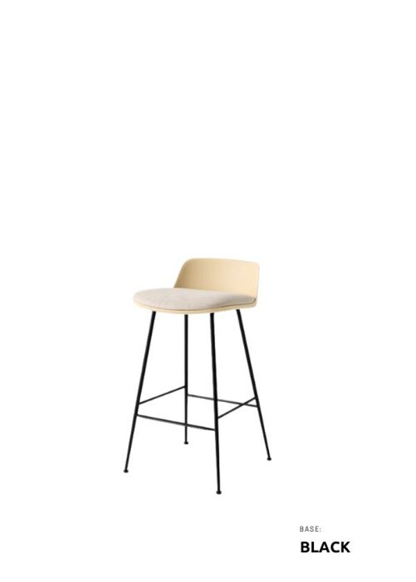 tradition - Rely HW81-HW85 - Bar stool - HW82 - Beige Sand / Linara 266