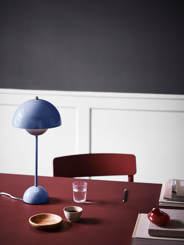 Flowerpot Table Lamp VP3 by Verner Panton - Lampe de table - &tradition