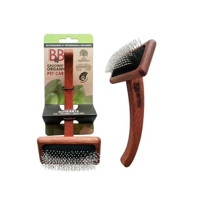 B&B - Dutkarte - Dog Brush - Dutkarte - Medium