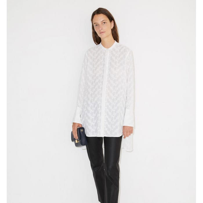 by-malene-birger-skjorte-by-malene-birger-micki-cotton-white-embroidery ...