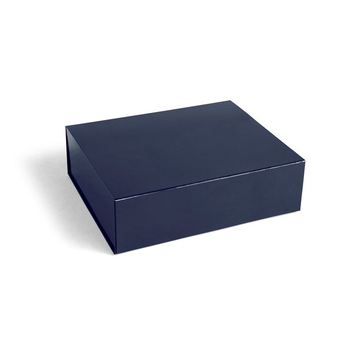 Hay Colour Storage, Large in Midnight Blue