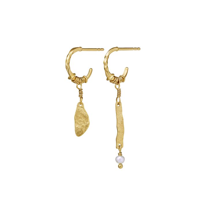 Maanesten - Noor - Earrings - Gold