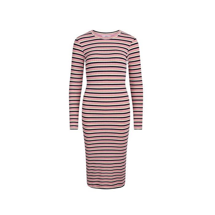 5x5 Lurex Stripe Duba Dress - Dress - Mads Nørgaard