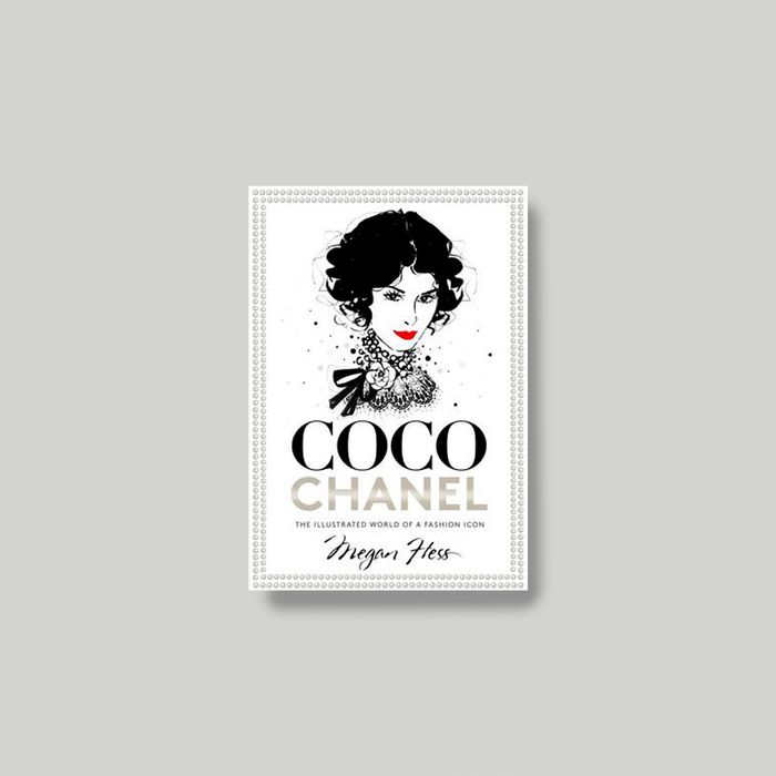 Coco Chanel - The Illustrated World of a Fashion Icon - New Mags