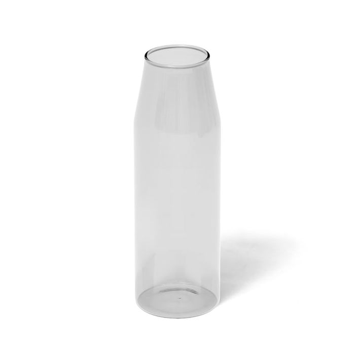 Nine - Milk Drinking Glass, Clear (Set of 2)