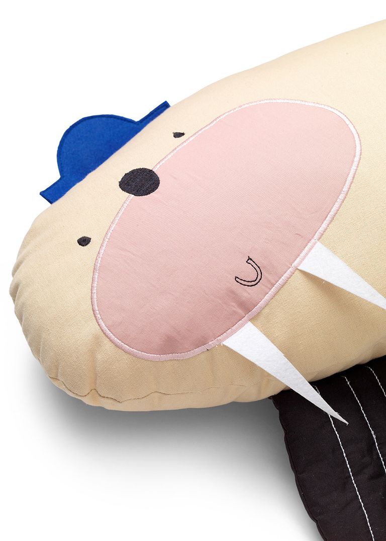 walrus cushion