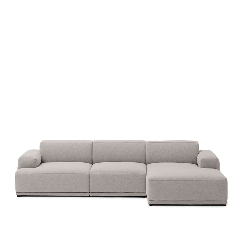 Connect Soft Modular Sofa 3seater Couch Muuto