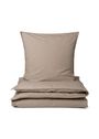 Aiayu - Juego de cama - Duvet Set - 140 x 200 + pillowcase - White
