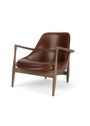 Audo Copenhagen - Stoffen boek - Elizabeth Lounge Chair - Oiled Natural Oak / Hallingdal 200