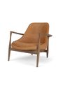 Audo Copenhagen - Piastra luminosa - Elizabeth Lounge Chair - Oiled Natural Oak / Hallingdal 200
