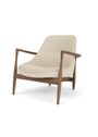 Audo Copenhagen - Cadeira de banho - Elizabeth Lounge Chair - Oiled Natural Oak / Hallingdal 200