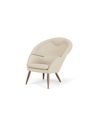 Audo Copenhagen - Chaise lounge - Oda Lounge Chair - Oiled Natural Oak / Hallingdal 200