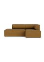 Audo Copenhagen - Modular sofa - Eave Modular Sofa, 86, 2.5-seater, Configurations 7-8 - Audo Bouclé 02 - Beige - Configuration 7