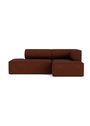 Audo Copenhagen - Modulär soffa - Eave Modular Sofa, 86, 2.5-seater, Configurations 7-8 - Audo Bouclé 02 - Beige - Configuration 7