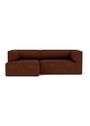 Audo Copenhagen - Modulaire bank - Eave Modular Sofa, 96, 3-seater, Configurations 5-6 - Audo Bouclé 02 - Beige - Configuration 5