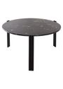 AYTM - Sofabord - TRIBUS coffee table - Small - Light Sand/Black