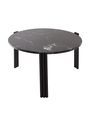 AYTM - Sofabord - TRIBUS coffee table - Small - Light Sand/Black
